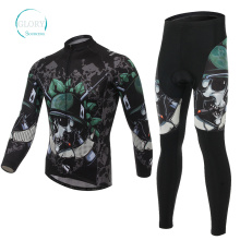 100% Polyester Man′s Knit Cycling Wear