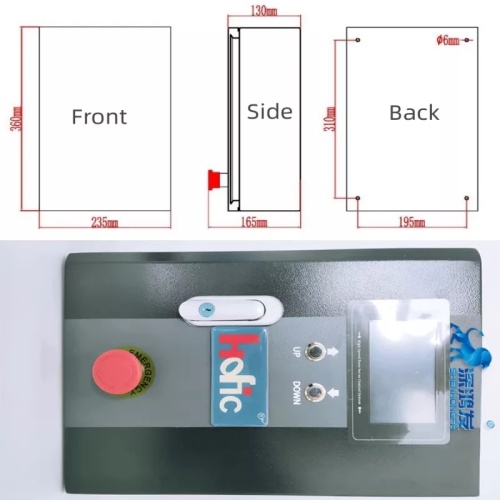 220V Industry High Speed Door Motor and Controller