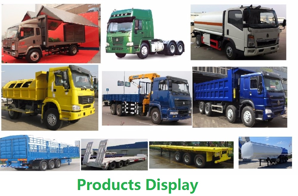 2020 Heavy Duty Truck 371hp Howo Trailer Head Tractor Truck for selling