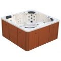 Acrylic Outdoor Spa Jacuzzi Bathtub Use for 6 Persons