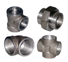 Alloy Monel K500 Socket Elbow Tee Cross