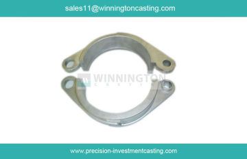 Lost Wax Valve Casting Parts Knockoff Ring Foundry With Cnc Machining In House