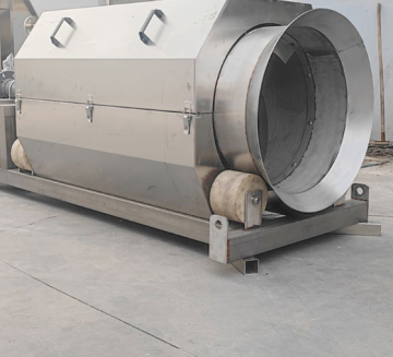 Stainless Steel Microfiltration Machine