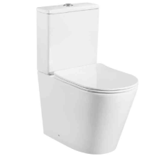 European Style Two-Piece Toilet WC Ceramic Rim