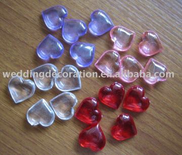 Acrylic Heart Decoration