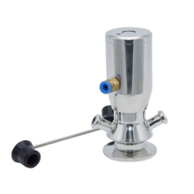 SGQK SS316L Stainless Steel Pneumatic Aseptic Sampling Valves