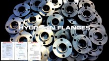 SANS 1123 SLIP ON BOSSED A105 FLANGES