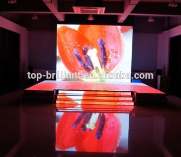 p31.25 dance video floor/tile led display hot ali express alibaba
