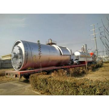 profitable tire pyrolysis machines