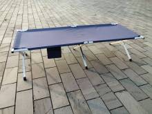 Portable Blue Foldable Bed