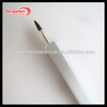 small plastic handle makeup lip brush,best makeup brushes,handmade makeup brushes