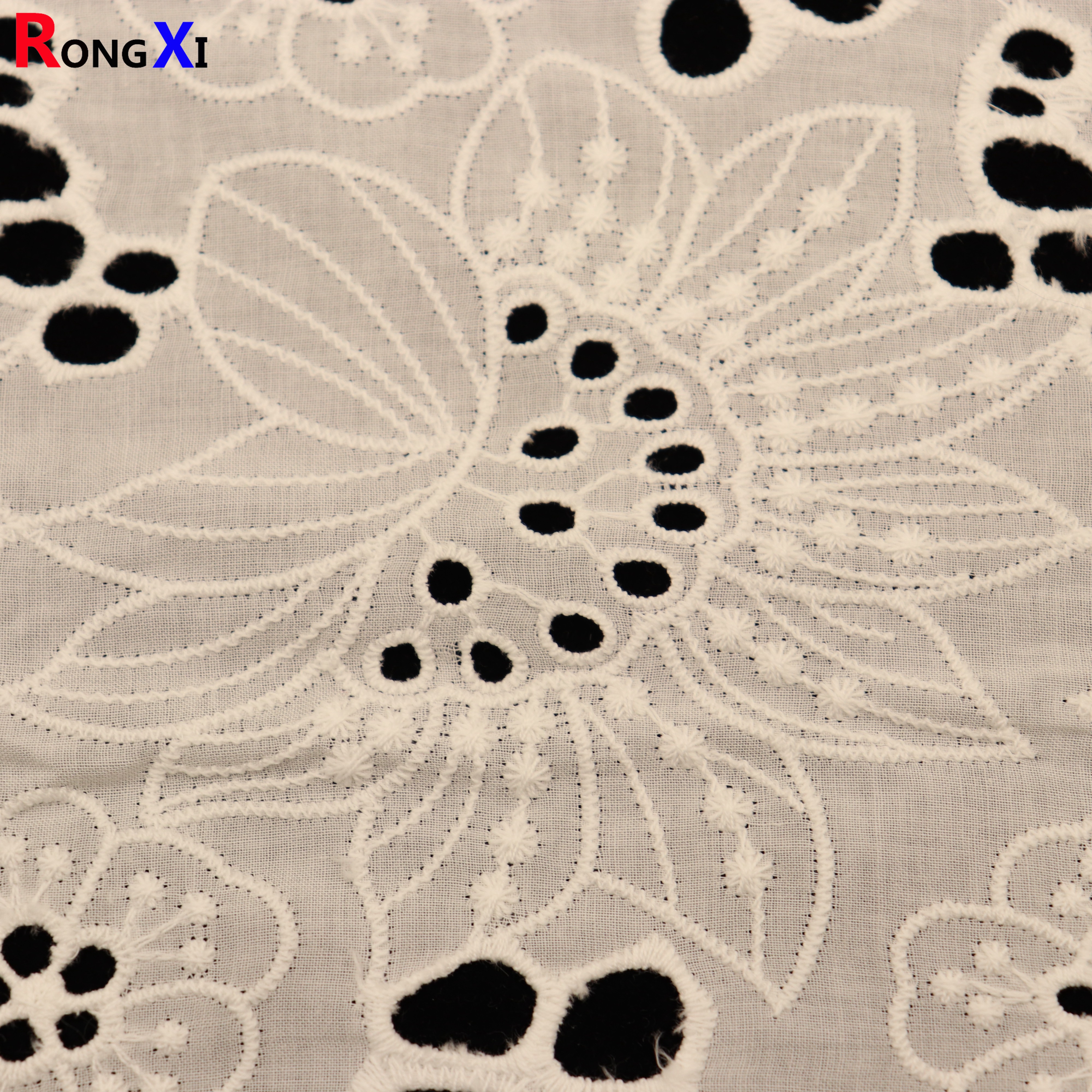 RXF1943 Multifunctional Embroidery Cotton Fabric Made In China