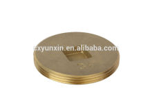 31/2" USA brass cleanout plug