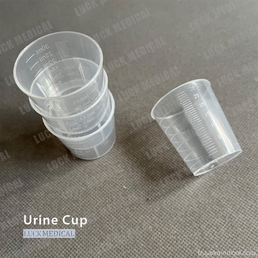 İdrar Medical Cup Hastanesi 50ml kullanıyor