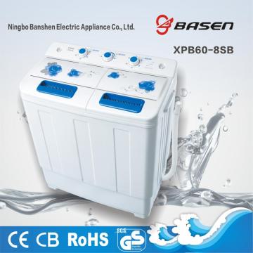 Blue Plastic Cover Top Loading 6KG Washing Machine