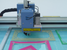 Frame matboard sample maker cutting machine
