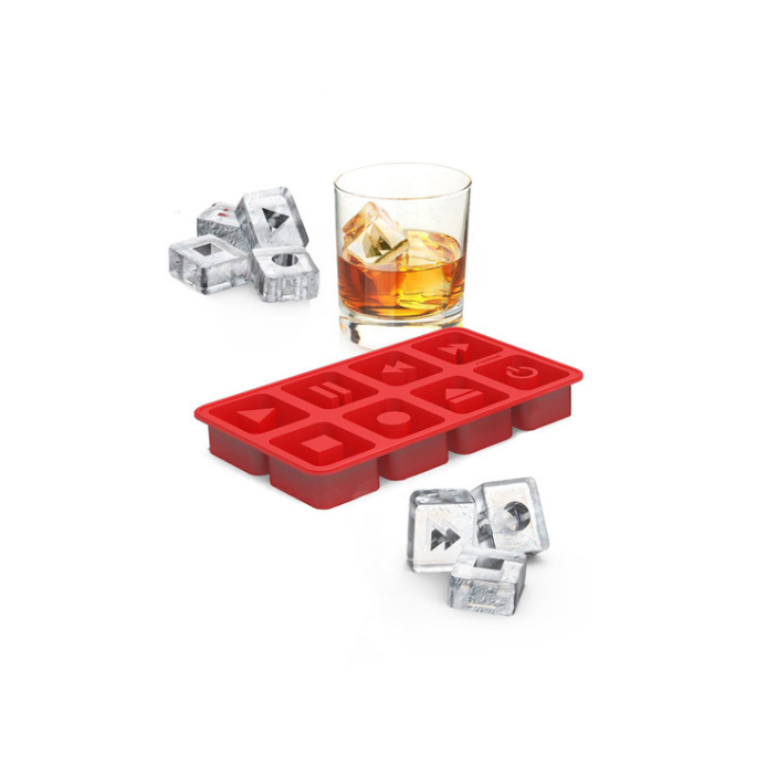 Silicone Ice Cube Trays