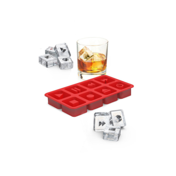 Chiave creativa all&#39;ingrosso Forma in silicone Ice Cube Vassoio