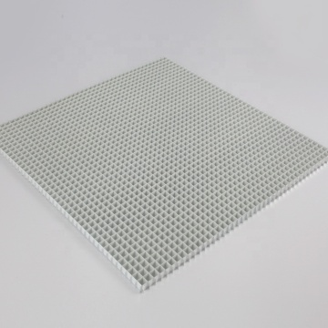 Aluminum Egg Crate Core Ceiling Lighting Panel Sheet