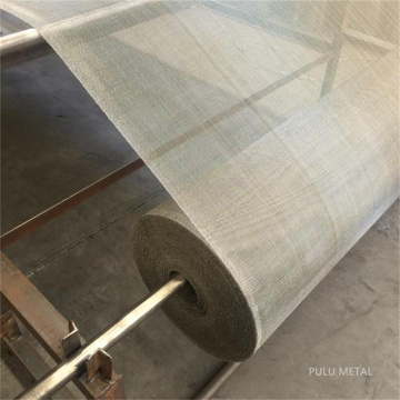 Color Coating Aluminum Wire Mesh Net Black