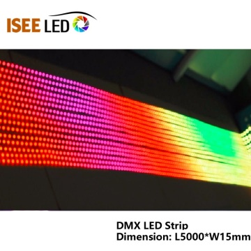 Luz de cinta de píxel LED RGB