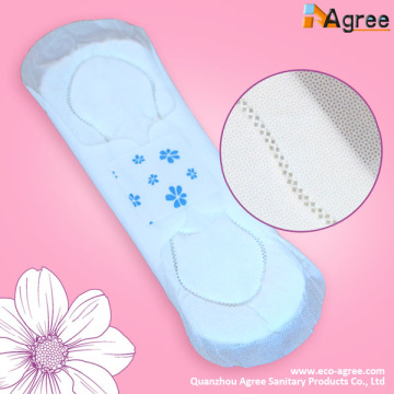 OEM Soft 245mm Menstrual Pad For Ladies