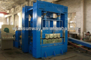 sheet metal straightening machine/straightener