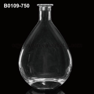 Super Flint Glass Bottle Beverage 750 ML Empty Liquor Bottles Sale 750 ML