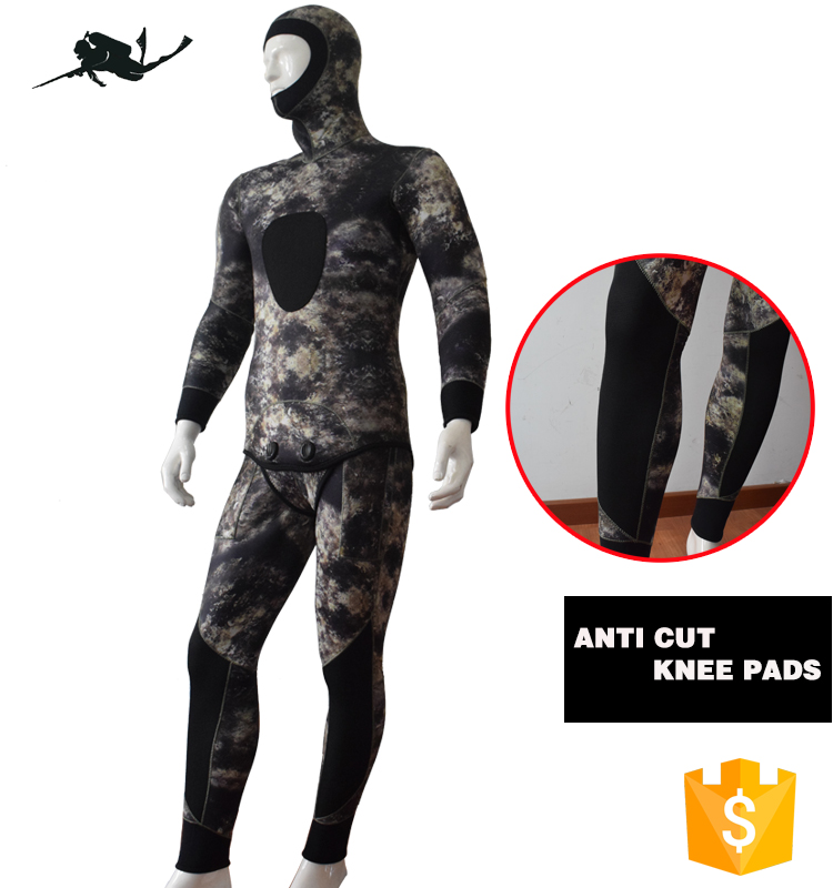 5mm spearfishing wetsuit