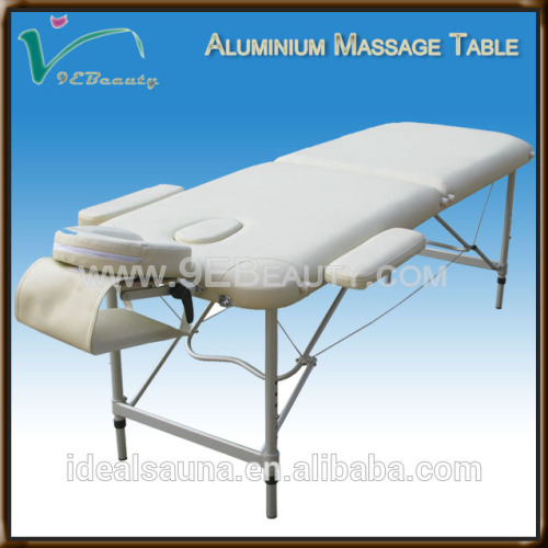 Portable folding massage table body to body massage