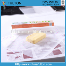 28g colored hamburger greaseproof paper/food grade hamburger packing paper/burger paper wrapper