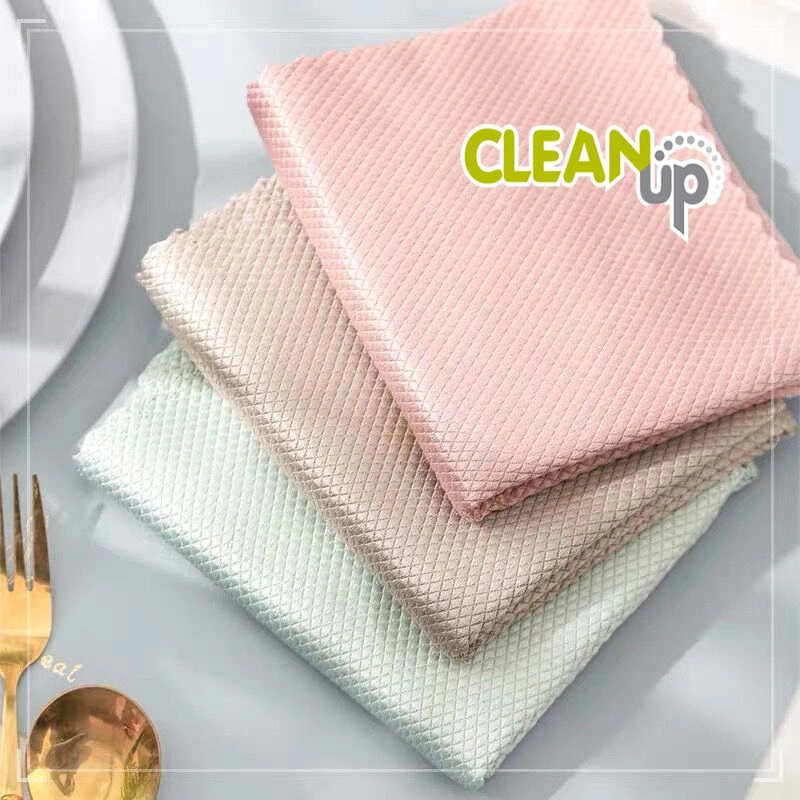 Home Cleaning Scales Cleaning Cloth Kitchen Cloth Window Cloth Microfiber Cloth