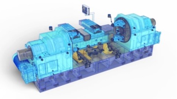 CK8011 & CK8013 Wheel Lathe Series