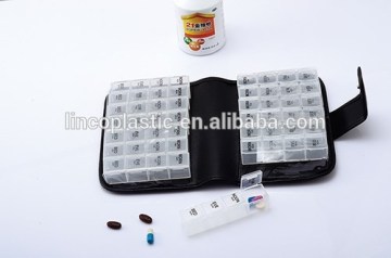 7 day notbook pill box