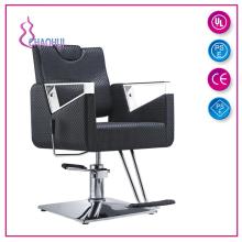 Nouveau design en acier chaise meubles de salon de coiffure