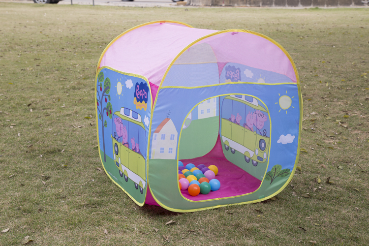 Tent Toy Kids Baby Castle Cute Soft