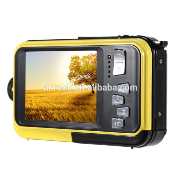 24MP double screens 16x digital zoom 1080P digital camera waterproof