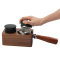 Wooden Coffee Tamper and Portafilter station