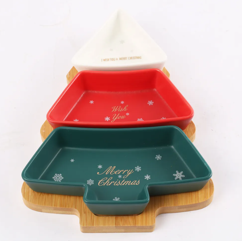 Christmas tree tray Christmas tree tray