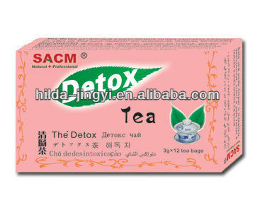 Natural detox tea Health tea Herbal tea to clean intestines