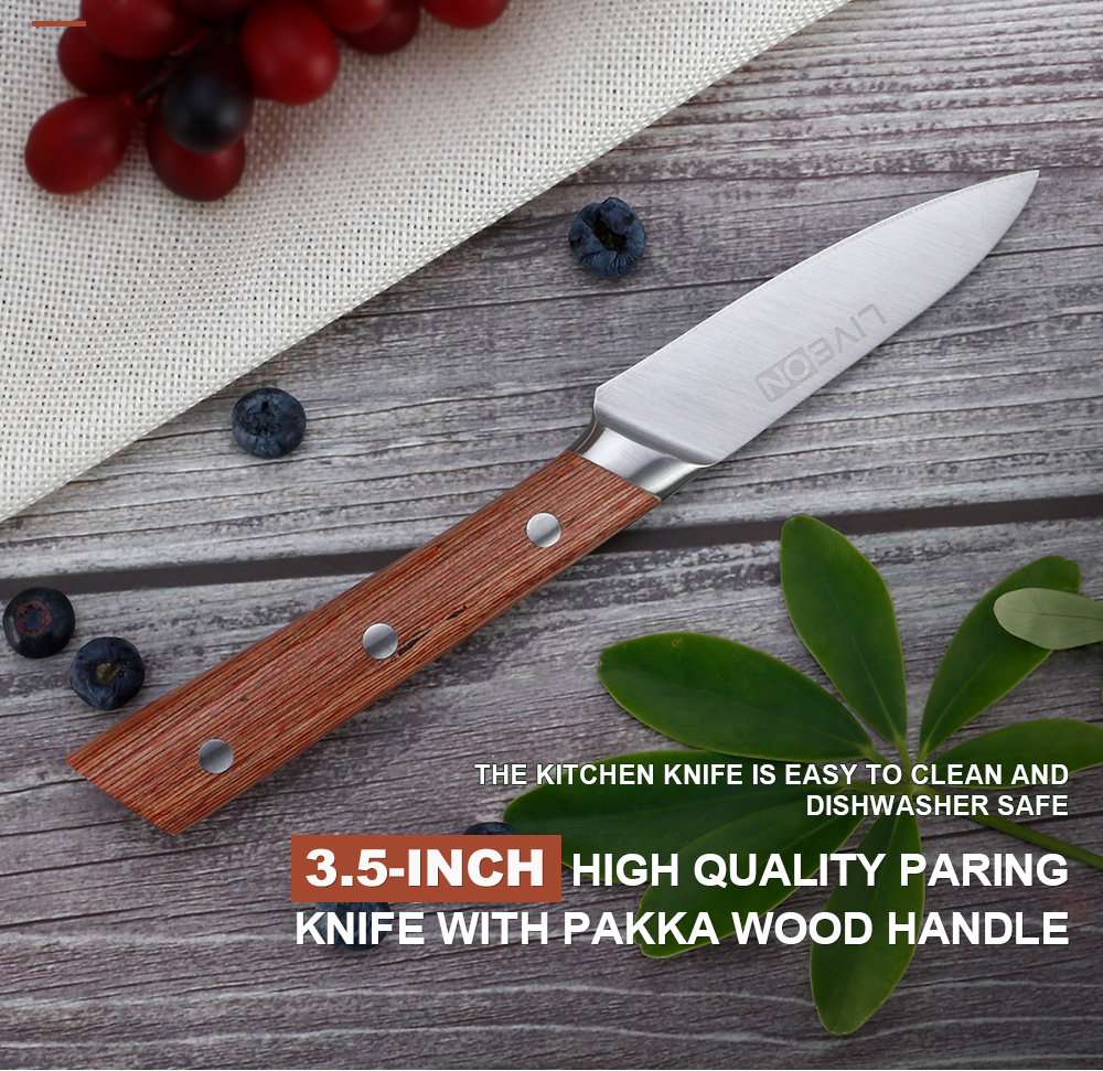 3.5-INCH HIGH QUALITY PARING KNIFE