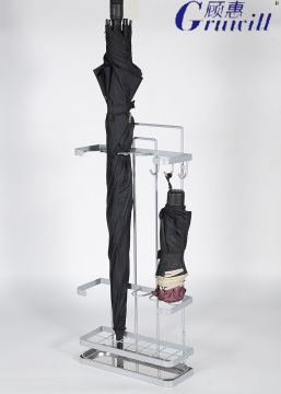 Metal modern design wire umbrella stand