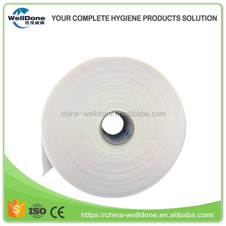 Disposable Sanitary Towels Breathable Protective Stretch Film PE Perforated Film