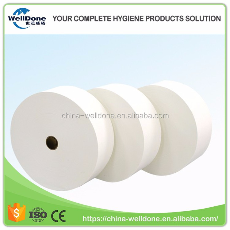 Cheap baby diaper hydrophobic elastic nonwoven fabric materials