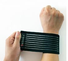 Qh-414 Elastic Bandage Wrist Wraps