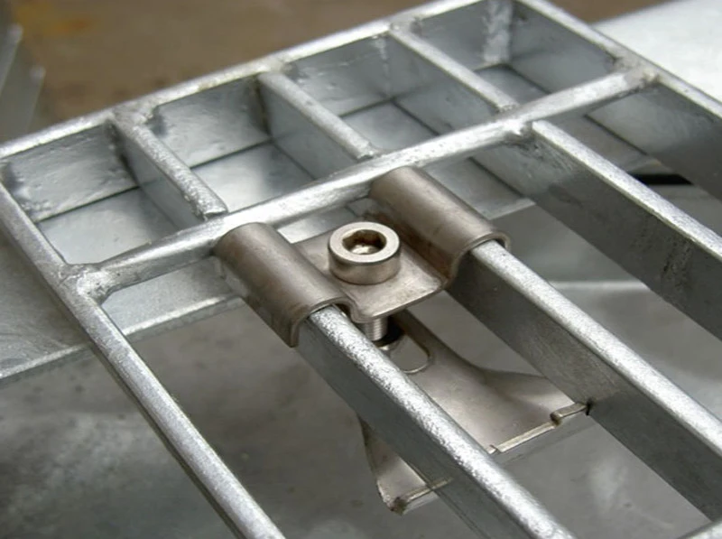 Steel Grating Clips, Stainless Material