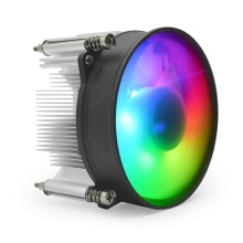 90mm RGB CPU Heatsink Cooler Fan for LGA115X