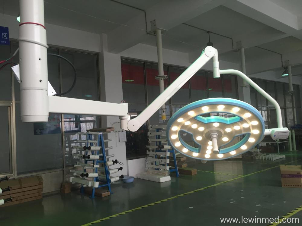 Hollow type Creled5700 led surgical light