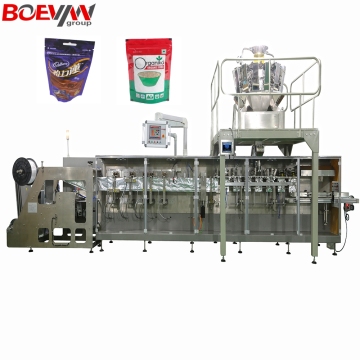 Zipper Stand Up Pouch Packing Machine