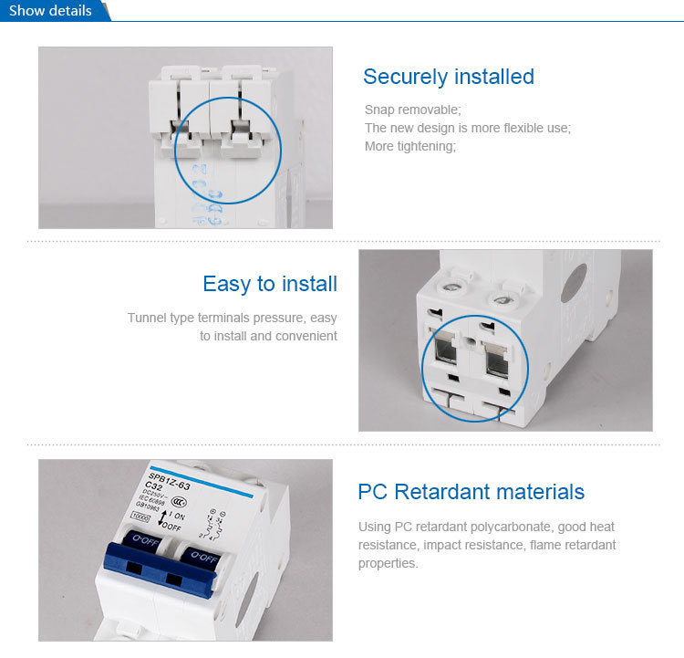 SAIP/SAIPWELL Hot Sale New Design MCCB RCCB Circuit Breaker